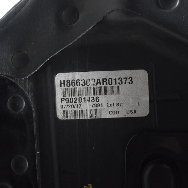 Alforge Direito C/ Detalh Harley Softail Heritage 18-24 Orig Preto