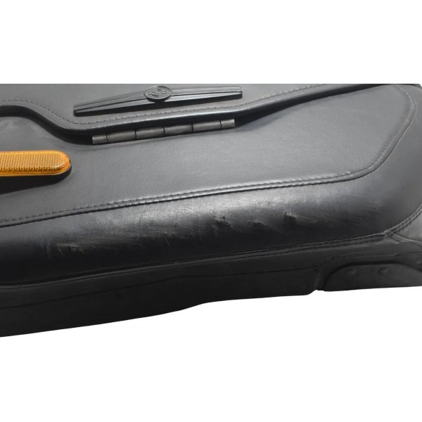 Alforge Direito C/ Detalh Harley Softail Heritage 18-24 Orig Preto