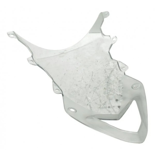 Bolha Parabrisa Bmw S1000 Rr 09-14 Original Branco