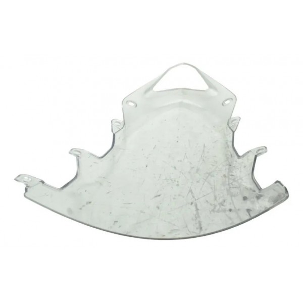 Bolha Parabrisa Bmw S1000 Rr 09-14 Original Branco