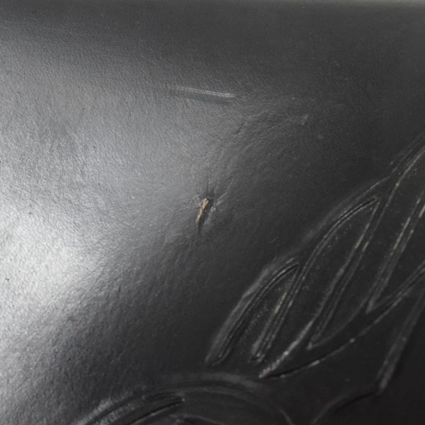 Banco Customização C/ Detalhes Harley Softail 12-17 Preto