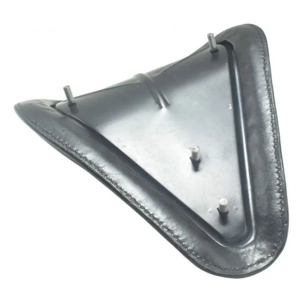 Banco Customização C/ Detalhes Harley Softail 12-17 Preto