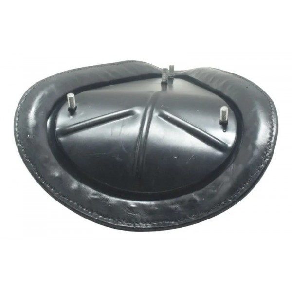 Banco Customização C/ Detalhes Harley Softail 12-17 Preto