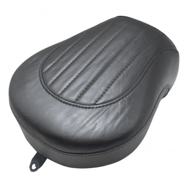 Banco Traseiro Pedrinho Bancos Harley Softail 18-24 Preto