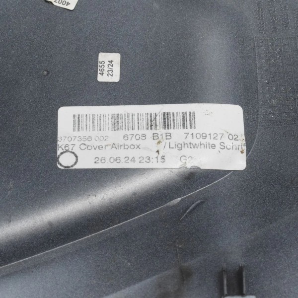 Capa Central Tanque C/ Detalhes Bmw S 1000 Rr 20-23 Original