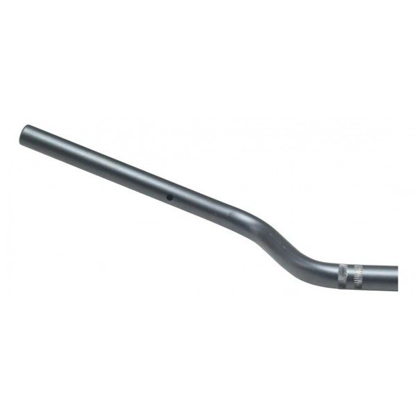 Guidão Alumínio D-brake Naked Universal Esportivo Prateado