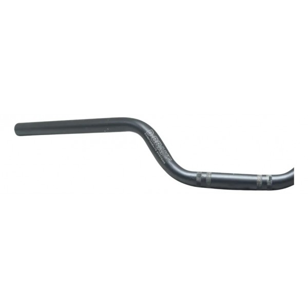 Guidão Alumínio D-brake Naked Universal Esportivo Prateado