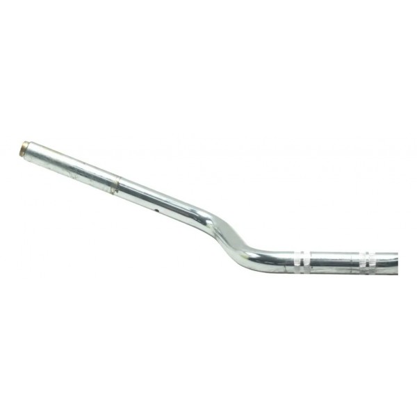 Guidão Honda Cg 160 Titan 16-24 Original Prateado