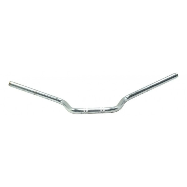 Guidão Honda Cg 160 Titan 16-24 Original Prateado