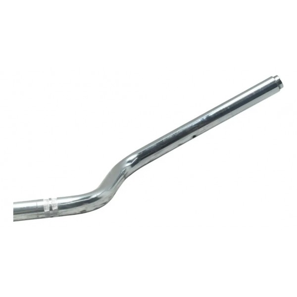 Guidão Honda Cg 160 Titan 16-24 Original Prateado