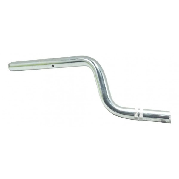 Guidão Honda Cg 160 Titan 16-24 Original Prateado