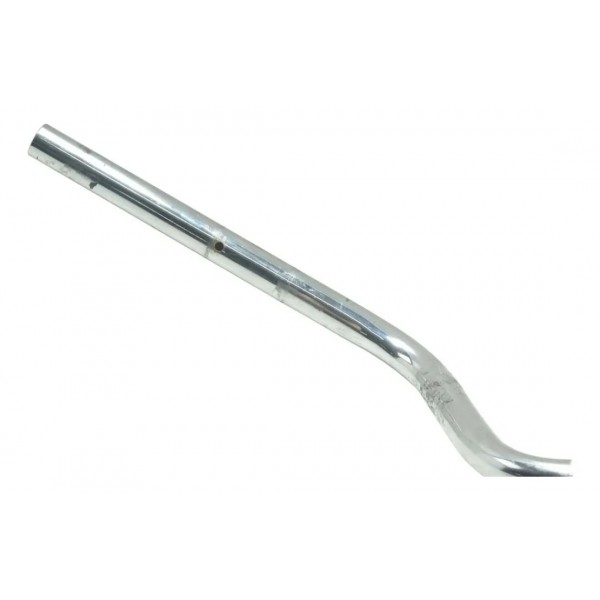 Guidão Honda Cg 125 Titan 95-01 Original Prateado