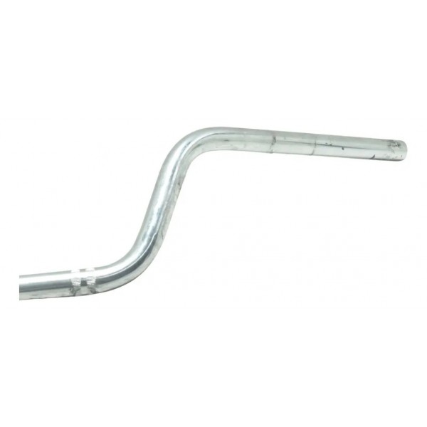 Guidão Honda Cg 125 Titan 95-01 Original Prateado