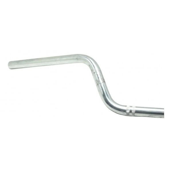 Guidão Honda Cg 125 Titan 95-01 Original Prateado