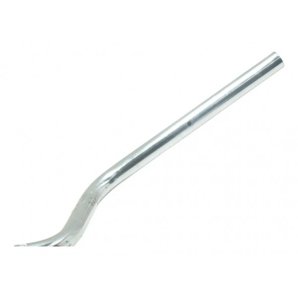 Guidão Honda Cg 125 Titan 95-01 Original Prateado