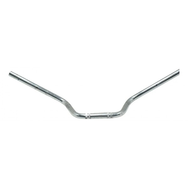 Guidão Honda Cg 125 Titan 95-01 Original Prateado