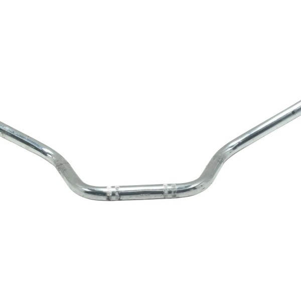 Guidão Honda Cg 125 Titan 95-01 Original Prateado