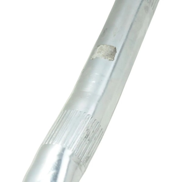 Guidão Empenado Royal Enfield Meteor 350 22-25 Original Prateado