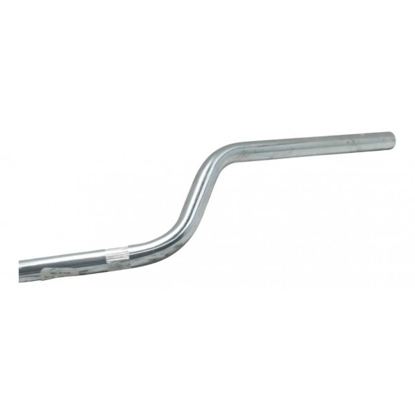 Guidão Empenado Royal Enfield Meteor 350 22-25 Original Prateado