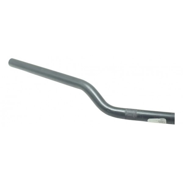 Guidão Royal Enfield Hunter 350 22-25 Original Cinza-escuro