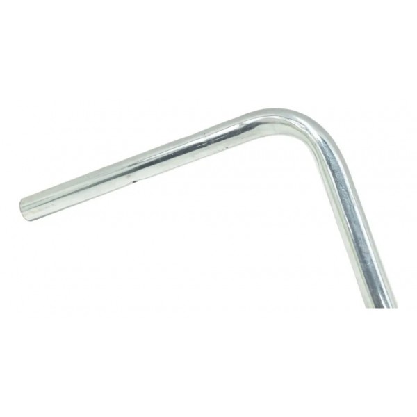 Guidão Custom V-blade C/ Detalhes Yamaha Virago 250 95-05 Prateado