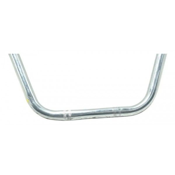 Guidão Custom V-blade C/ Detalhes Yamaha Virago 250 95-05 Prateado