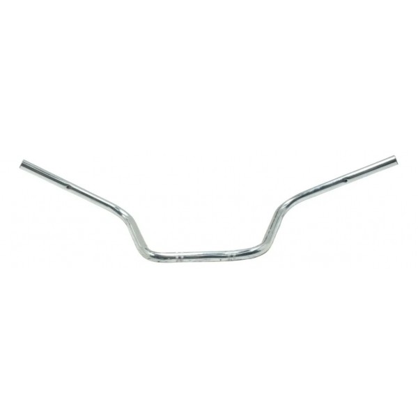 Guidão Custom V-blade C/ Detalhes Yamaha Virago 250 95-05 Prateado