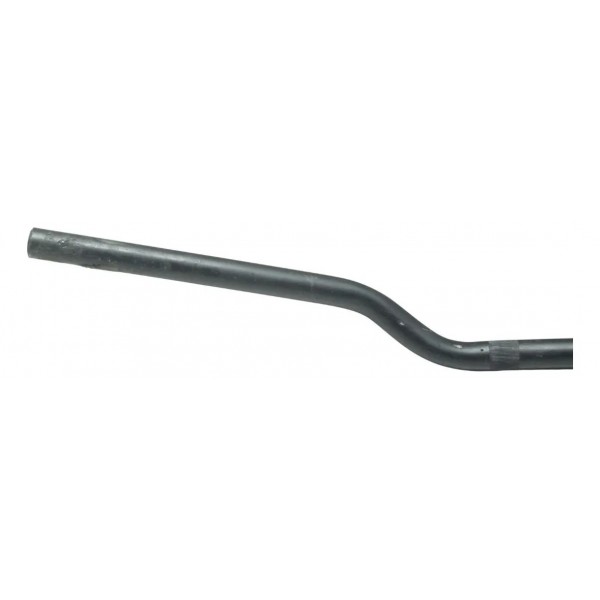 Guidão Royal Enfield Hunter 350 22-25 Original Cinza-escuro