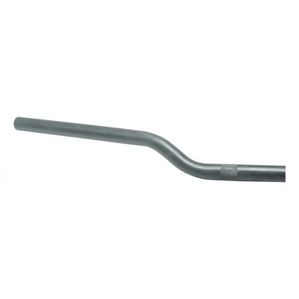 Guidão Royal Enfield Hunter 350 22-25 Original Cinza-escuro