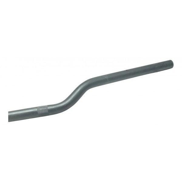 Guidão Royal Enfield Hunter 350 22-25 Original Cinza-escuro