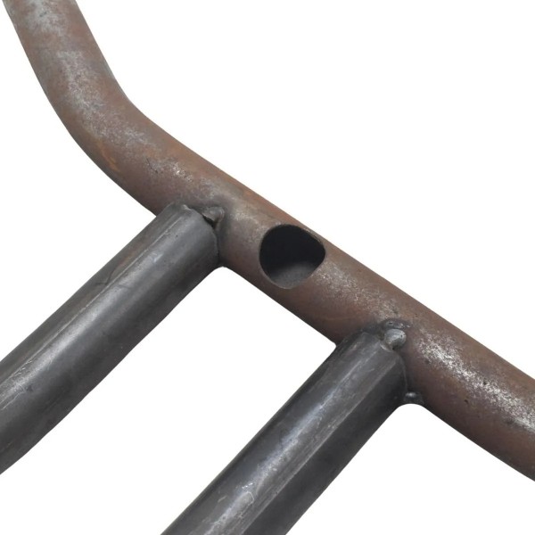 Guidão T-bar Customização Harley Dyna Low Rider 14-16 Cinza