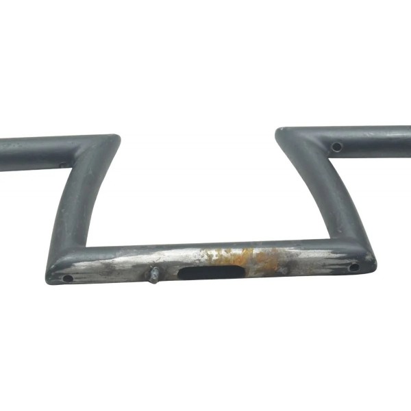 Guidão Customização Paralelo Harley Sportster 99-18 Cinza-escuro