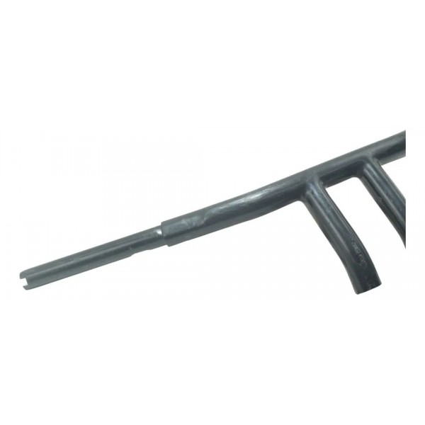 Guidão Customização Harley Dyna Super Glide 09-16 Cinza-escuro