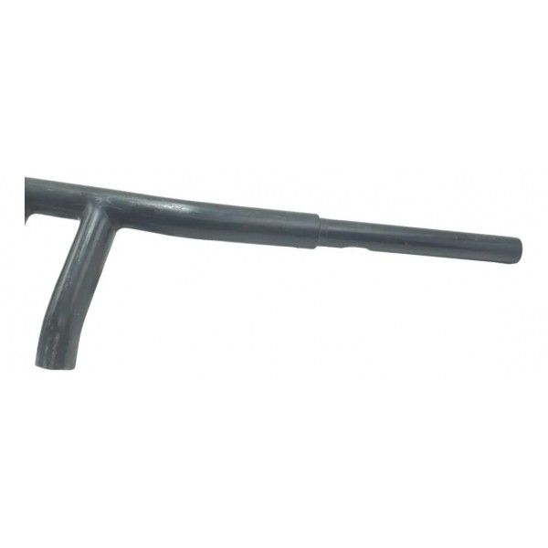 Guidão Customização Harley Dyna Super Glide 09-16 Cinza-escuro