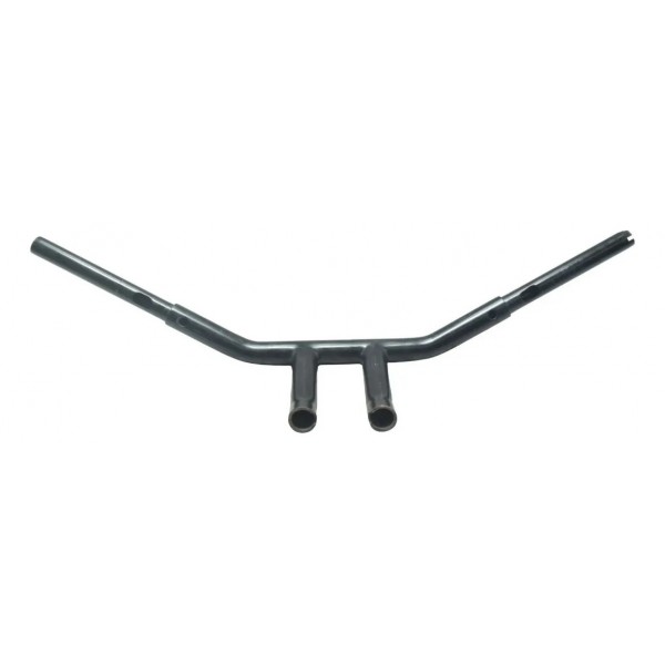 Guidão Customização Harley Dyna Super Glide 09-16 Cinza-escuro