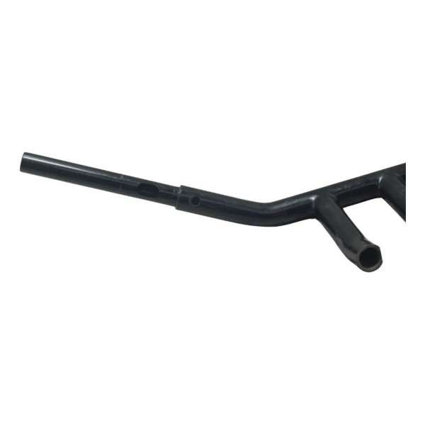 Guidão Customização Harley Dyna Super Glide 09-16 Cinza-escuro