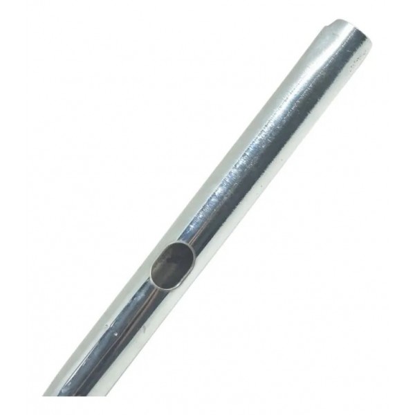 Guidão Paralelo Harley Touring Electra Glide 08-23 Prateado