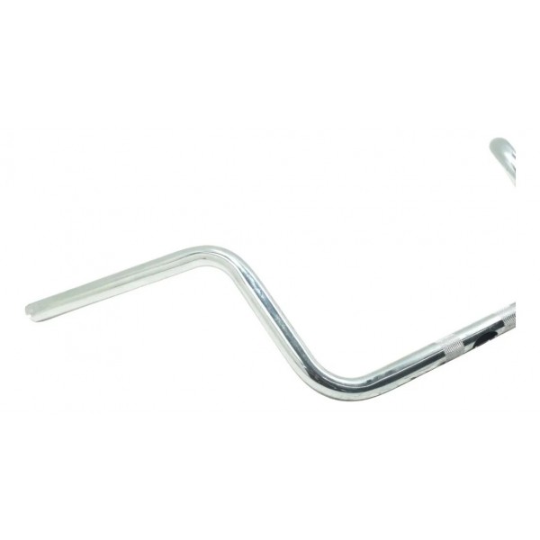 Guidão Paralelo Harley Touring Electra Glide 08-23 Prateado