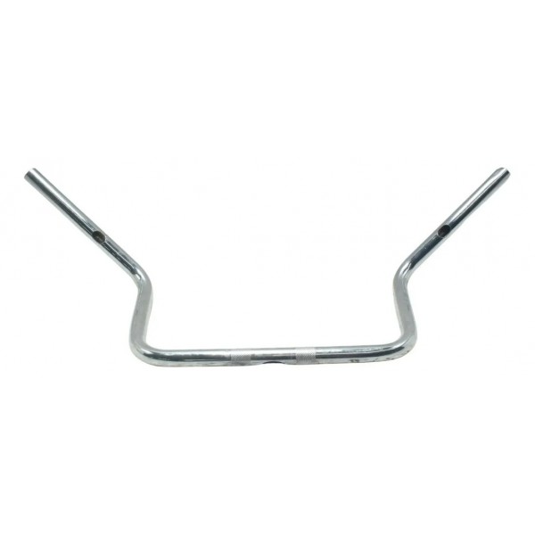Guidão Paralelo Harley Touring Electra Glide 08-23 Prateado
