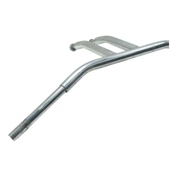 Guidão Customização Paralelo Harley Dyna Super Glide 09-16 Prateado