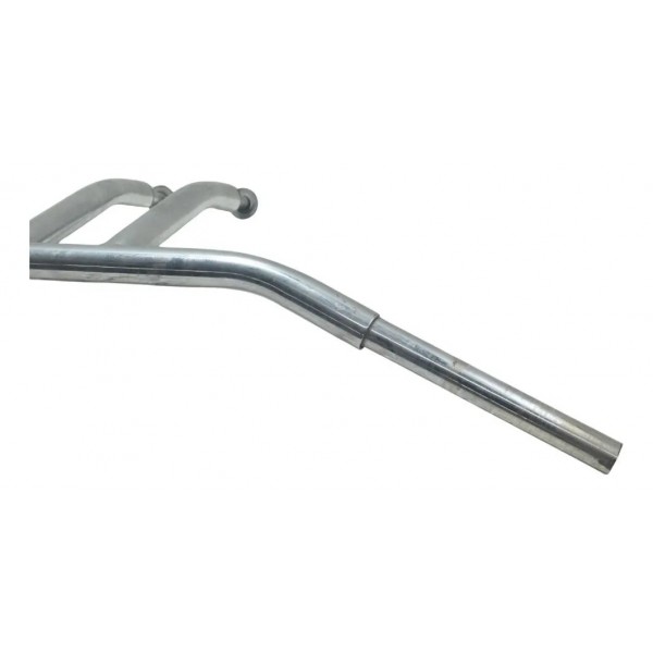 Guidão Customização Paralelo Harley Dyna Super Glide 09-16 Prateado