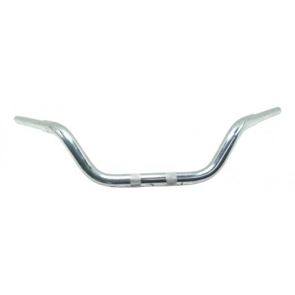 Guidão Paralelo Harley Fat Boy 16-24 Prateado