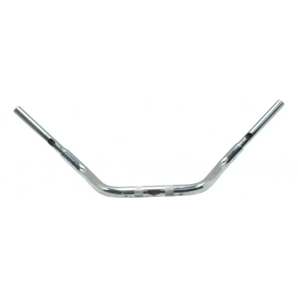Guidão Paralelo Harley Fat Boy 16-24 Prateado