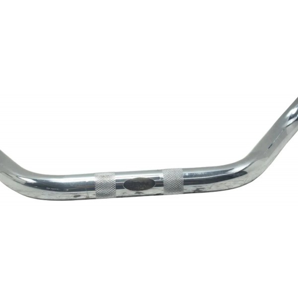 Guidão Paralelo Harley Fat Boy 16-24 Prateado