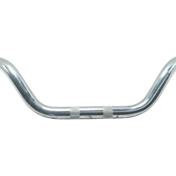 Guidão Paralelo Harley Fat Boy 16-24 Prateado