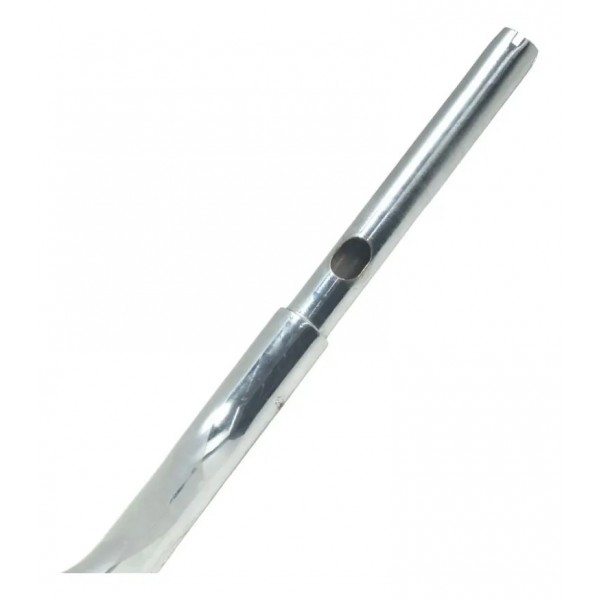 Guidão Paralelo Harley Fat Boy 16-24 Prateado