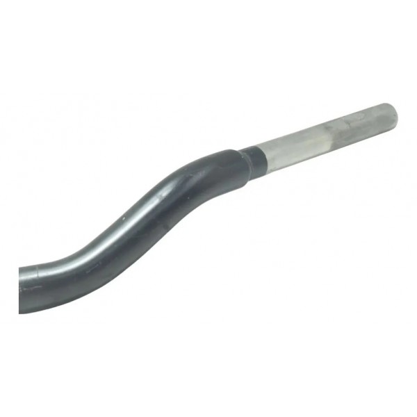 Guidão P/customização Harley Softail 16-24 Cinza