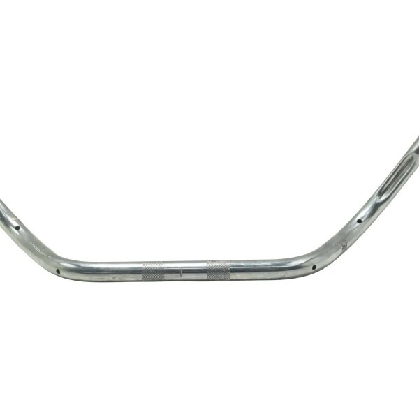 Guidão P/ Customização Harley Softail 99-07 Prateado