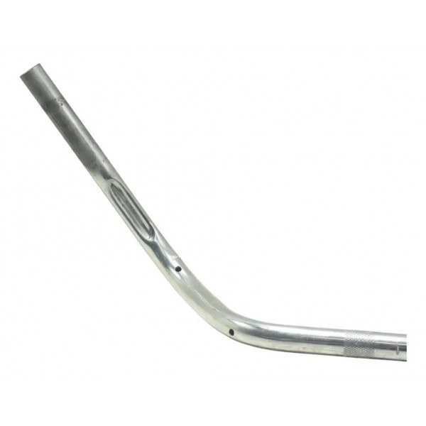 Guidão P/ Customização Harley Softail 99-07 Prateado