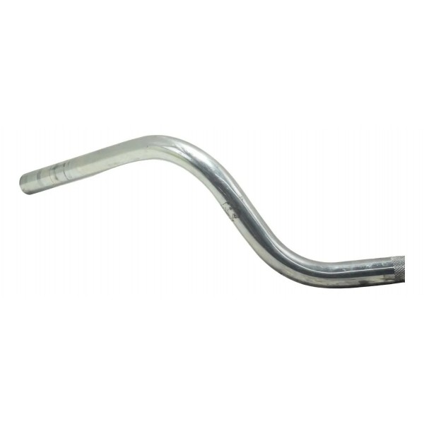 Guidão P/ Customização Harley Softail 99-07 Prateado